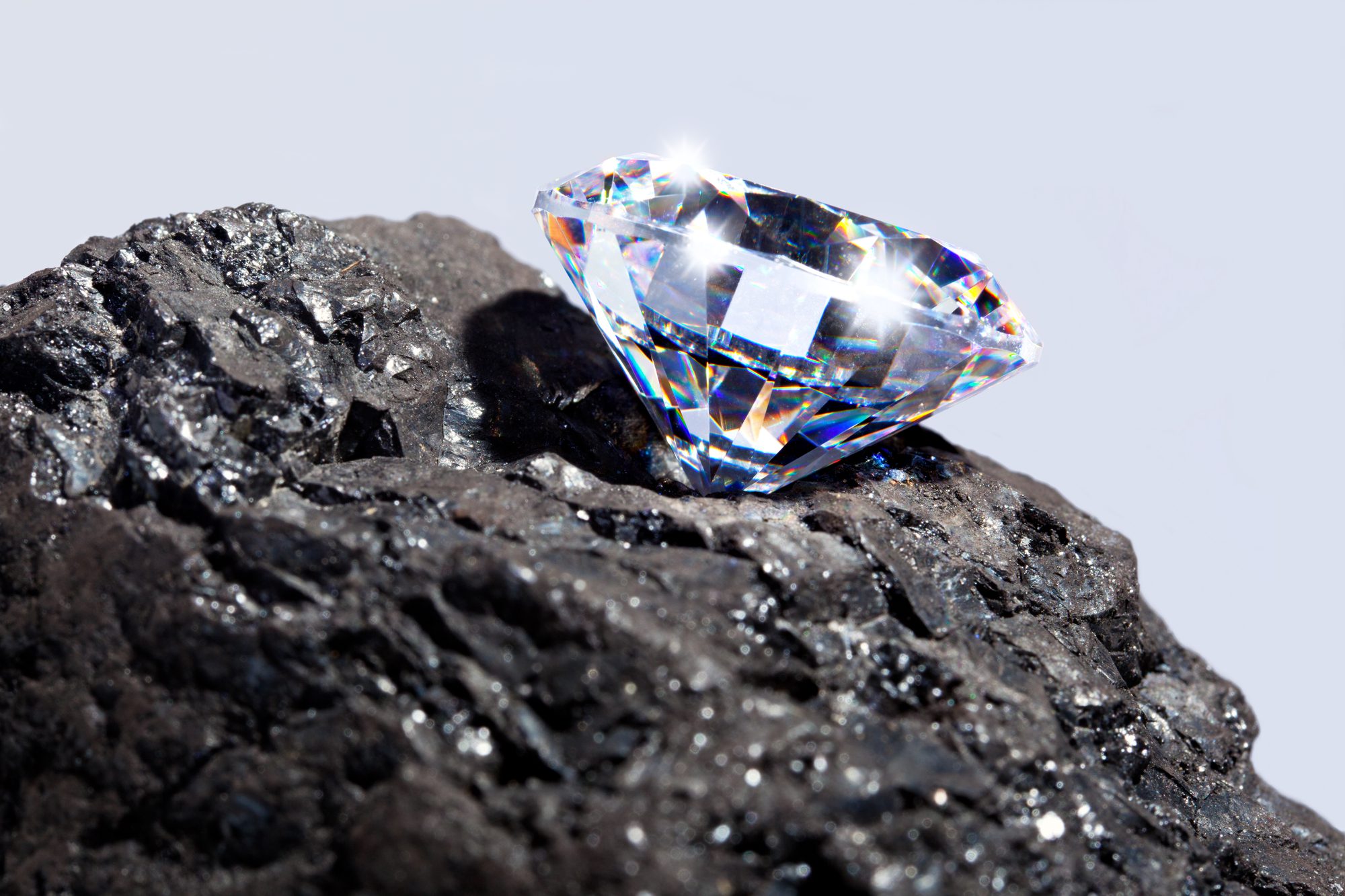 Diamond on a Rock