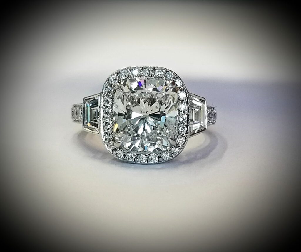 An Elegant Diamond Ring